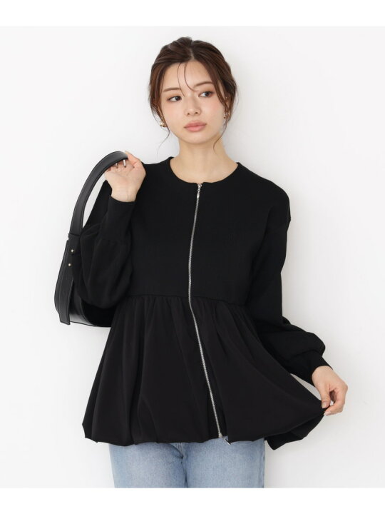 楽天市場】【SALE／60%OFF】バルーンニットブルゾン 25AW PROPORTION 