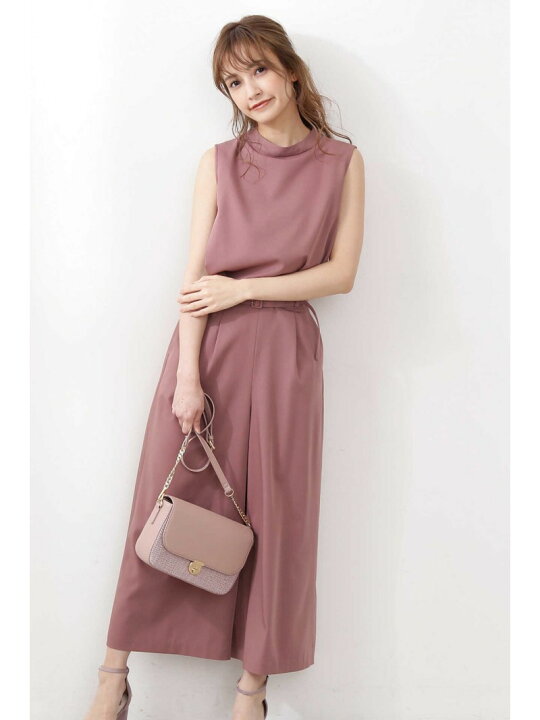 楽天市場】【SALE／60%OFF】ガウチョセットアップ PROPORTION BODY 