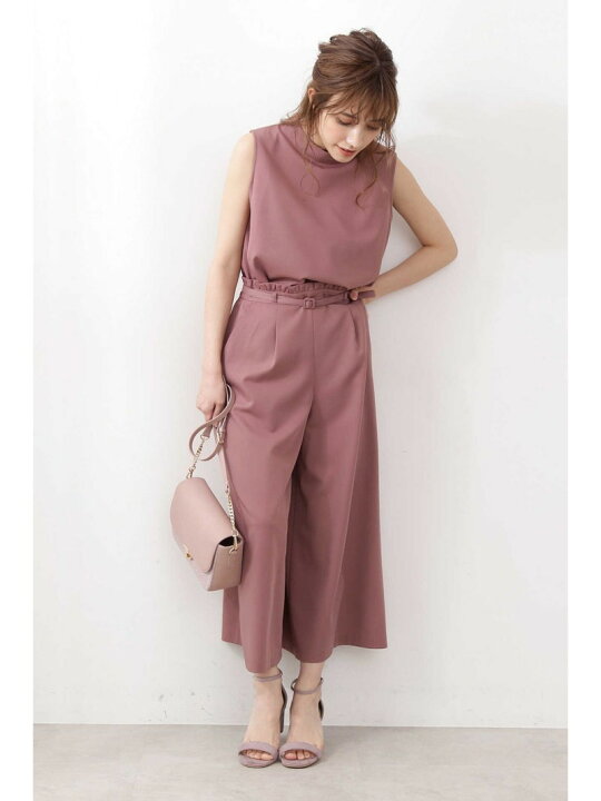 楽天市場】【SALE／60%OFF】ガウチョセットアップ PROPORTION BODY