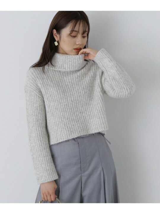 楽天市場】【SALE／50%OFF】タートルショートニット PROPORTION BODY 