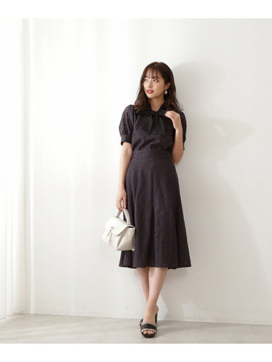 楽天市場】【SALE／30%OFF】レースボウタイセットアップ PROPORTION 