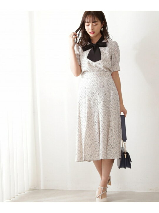 楽天市場】【SALE／30%OFF】レースボウタイセットアップ PROPORTION 