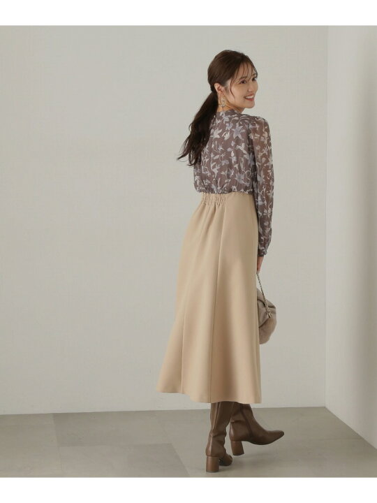 楽天市場】【SALE／50%OFF】フラワードッキングワンピース24AW  