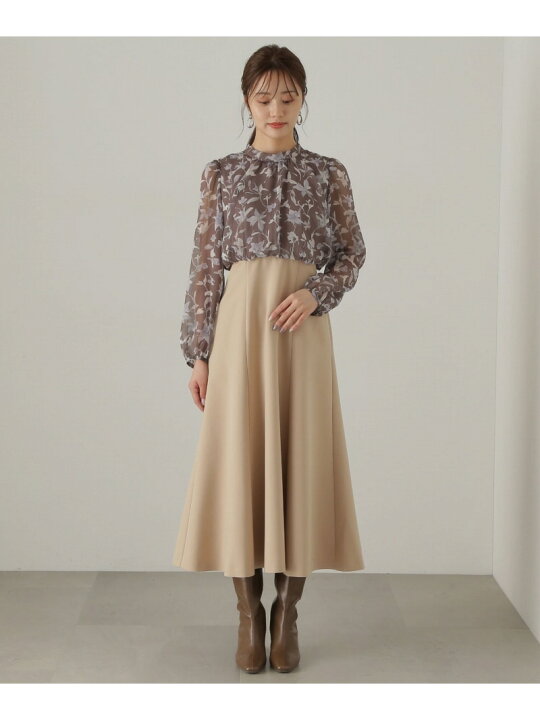 楽天市場】【SALE／50%OFF】フラワードッキングワンピース24AW  