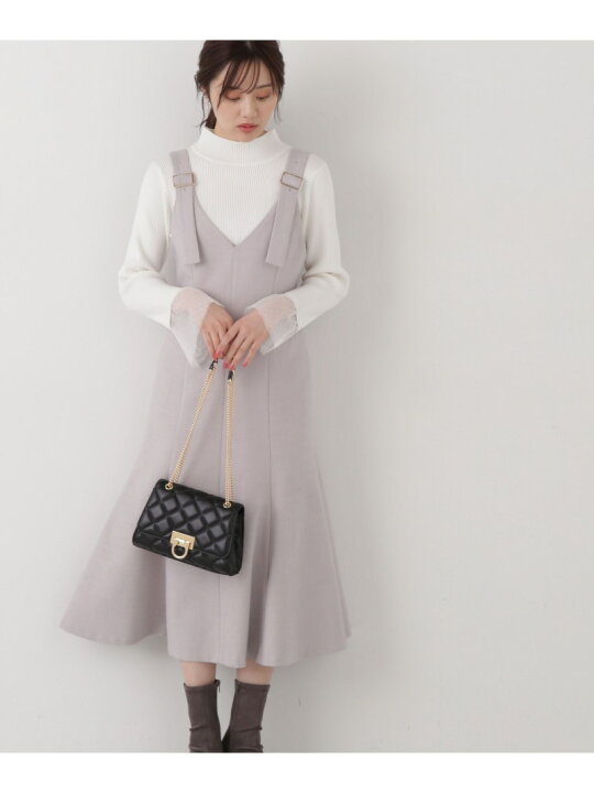 楽天市場】【SALE／60%OFF】ツイードバックルジャンパースカート 