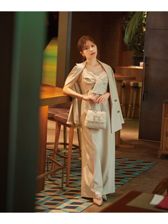 楽天市場】【SALE／60%OFF】リボンオールインワン PROPORTION BODY 