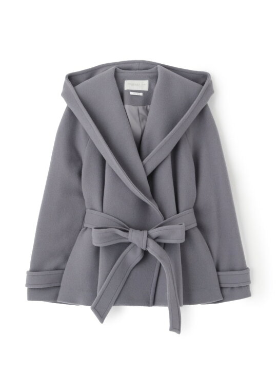 楽天市場】【SALE／50%OFF】ショート丈ガウンコート 24AW PROPORTION 