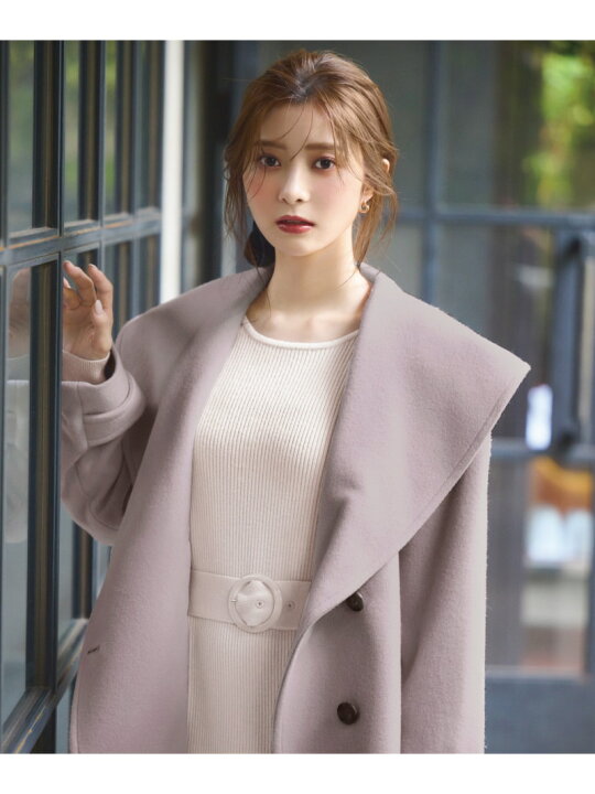 楽天市場】【SALE／50%OFF】ショート丈ガウンコート 24AW PROPORTION  