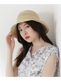 【SALE／50%OFF】ブレード丸天ハット PROPORTION BODY DRESSING プロポーションボディドレッシング ファッション雑貨 その他のファッション雑貨 ベージュ ブラック【RBA_E】[Rakuten Fashion]
