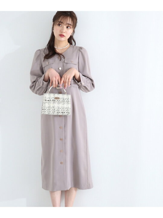 楽天市場】【SALE／50%OFF】フラップタイトワンピース PROPORTION BODY 