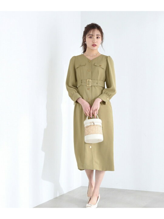 楽天市場】【SALE／50%OFF】フラップタイトワンピース PROPORTION BODY 