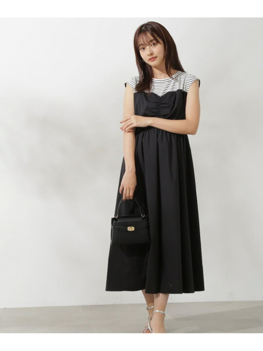 楽天市場】【SALE／30%OFF】カットドッキングワンピース PROPORTION 