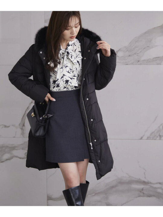 楽天市場】ベーシックロングダウン 24AW PROPORTION BODY DRESSING 