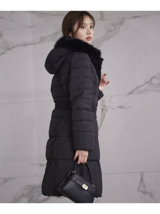 楽天市場】【SALE／50%OFF】ベーシックロングダウン 24AW PROPORTION 