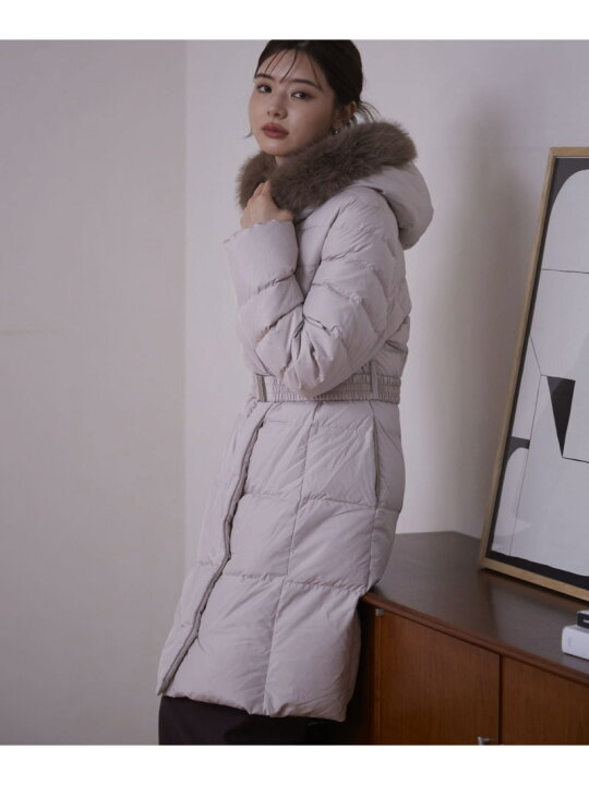 楽天市場】【SALE／50%OFF】ベーシックロングダウン 24AW PROPORTION 