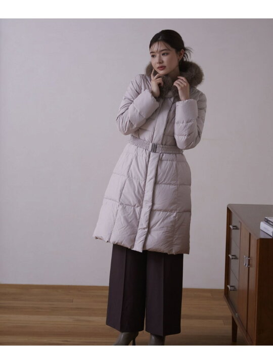 楽天市場】【SALE／50%OFF】ベーシックロングダウン 24AW PROPORTION 