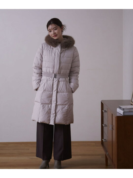 楽天市場】ベーシックロングダウン 24AW PROPORTION BODY DRESSING 