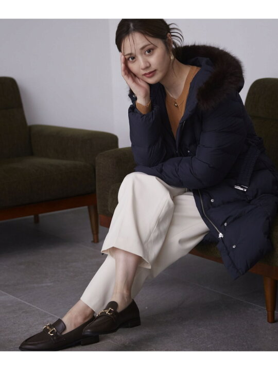 楽天市場】【SALE／30%OFF】ベーシックロングダウン 24AW PROPORTION 