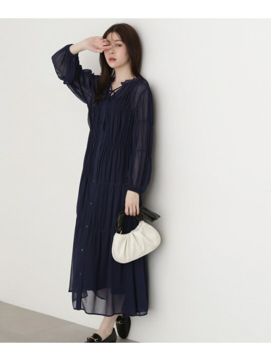 楽天市場】【SALE／60%OFF】シアーシャーリングワンピース PROPORTION 