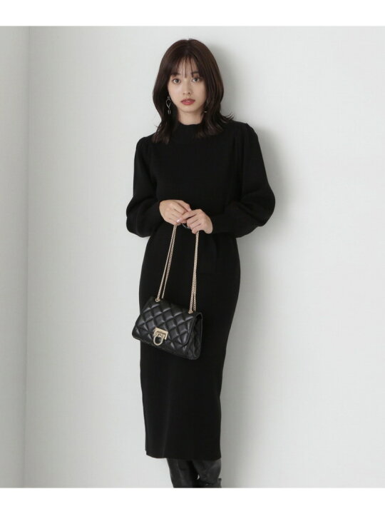 楽天市場】【SALE／30%OFF】マトンスリーブタイトニットワンピース WEB  