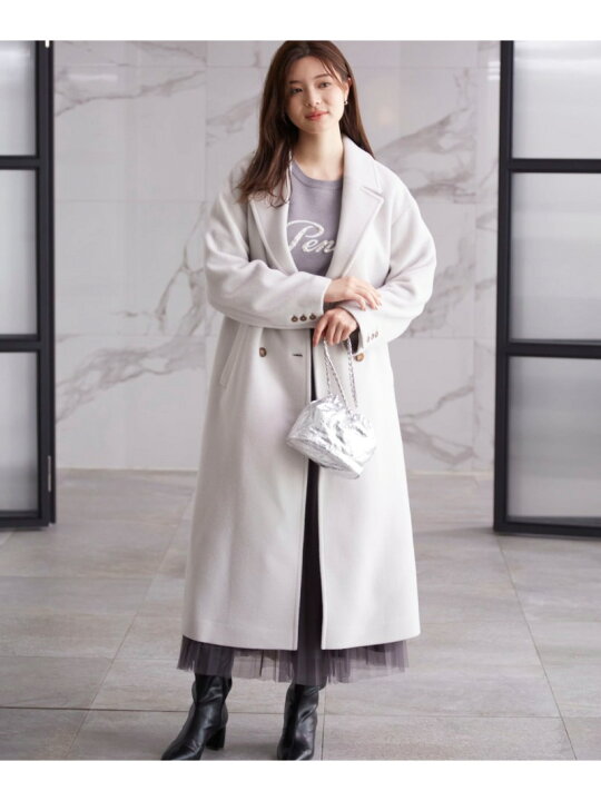 楽天市場】美ラインチェスターコート 24AW PROPORTION BODY DRESSING 