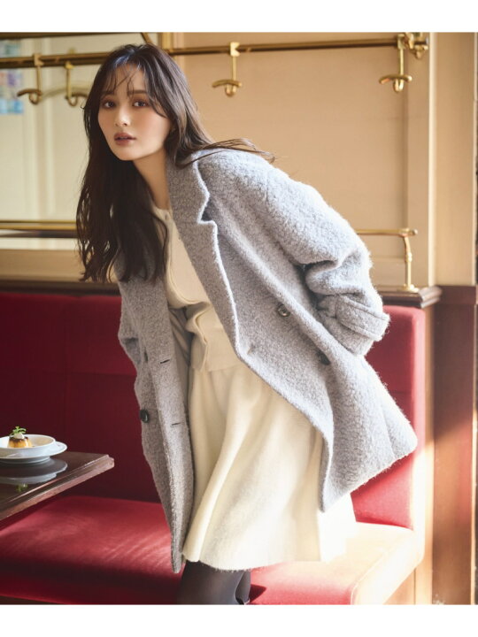 楽天市場】【SALE／50%OFF】コクーンループコート 24AW PROPORTION 