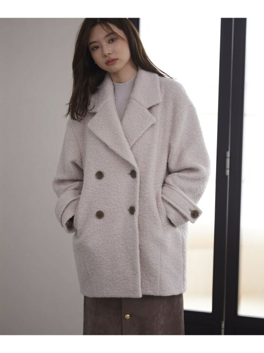 楽天市場】【SALE／50%OFF】コクーンループコート 24AW PROPORTION 