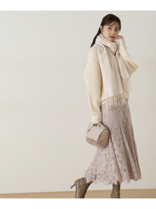 楽天市場】【SALE／10%OFF】コードレースマーメイドスカート  