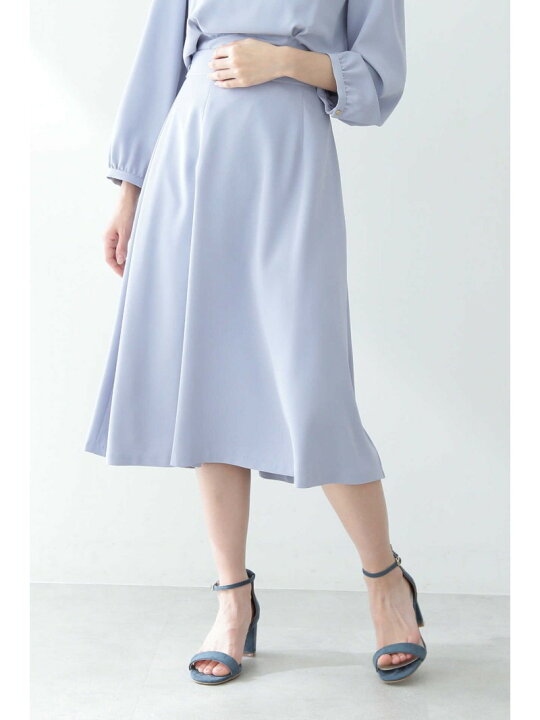 楽天市場】【SALE／60%OFF】◇ベルト付ブラウス×スカートセットアップ  