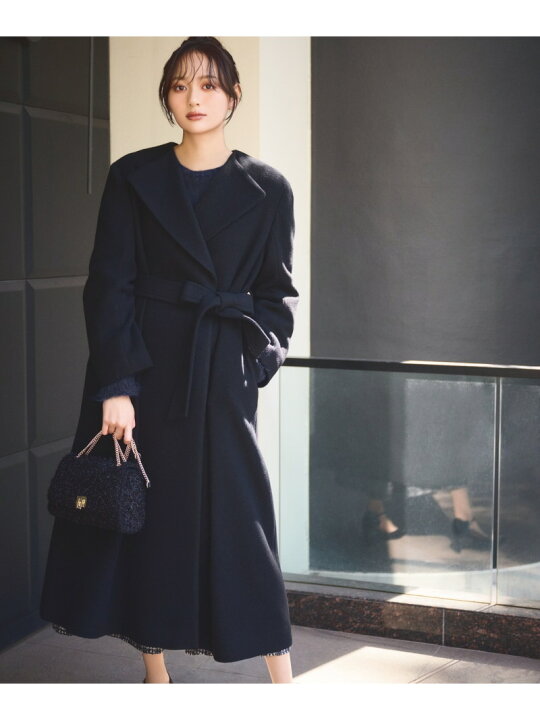 楽天市場】ガウンロングコート 24AW PROPORTION BODY DRESSING  