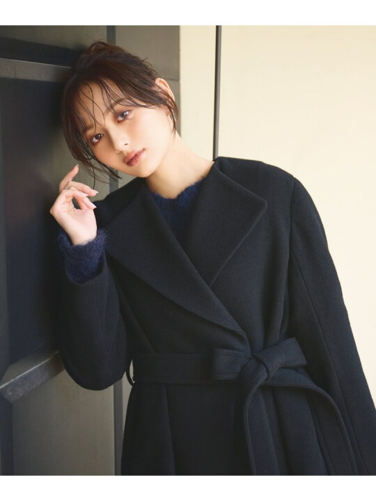 SALE／50%OFF】ガウンロングコート 24AW PROPORTION BODY DRESSING 