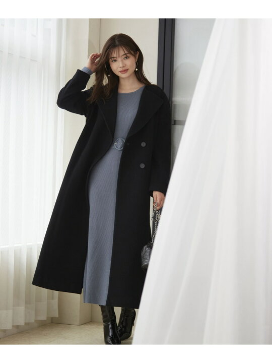 楽天市場】ガウンロングコート 24AW PROPORTION BODY DRESSING 