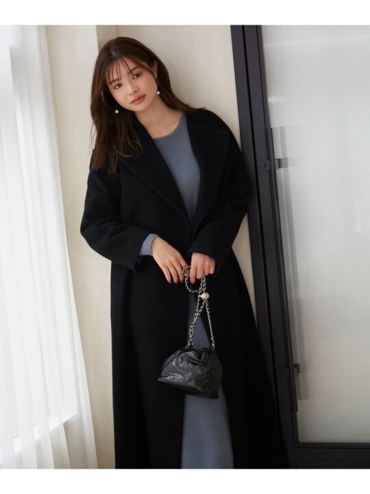 楽天市場】【SALE／30%OFF】ガウンロングコート 24AW PROPORTION BODY 