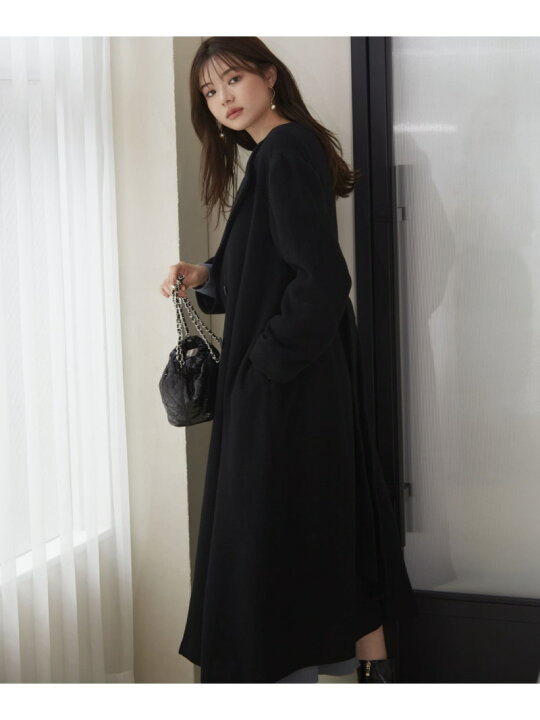 楽天市場】ガウンロングコート 24AW PROPORTION BODY DRESSING 