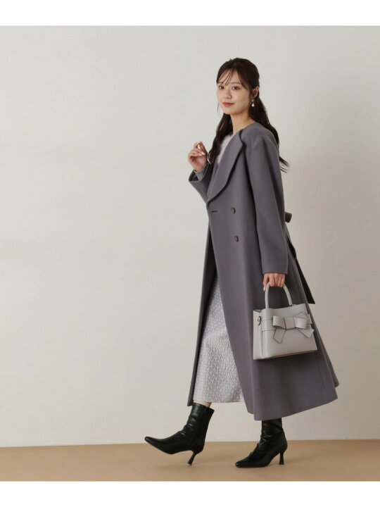 楽天市場】ガウンロングコート 24AW PROPORTION BODY DRESSING 