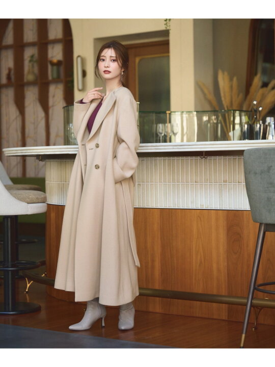 楽天市場】ガウンロングコート 24AW PROPORTION BODY DRESSING 