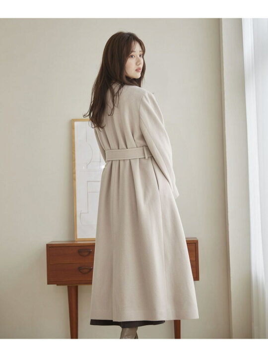 楽天市場】【SALE／50%OFF】ガウンロングコート 24AW PROPORTION BODY 