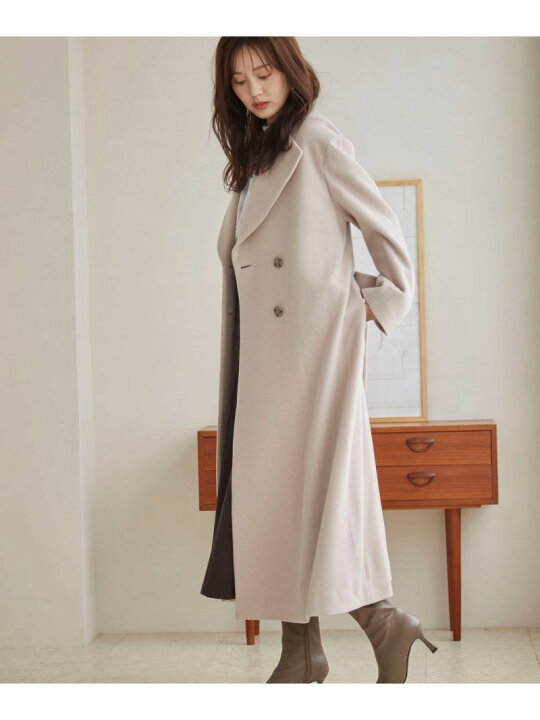 楽天市場】【SALE／30%OFF】ガウンロングコート 24AW PROPORTION BODY 
