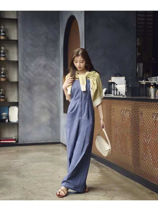 楽天市場】【SALE／60%OFF】デニム風オールインワン PROPORTION BODY 