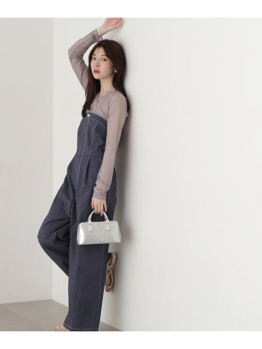 楽天市場】【SALE／60%OFF】デニム風オールインワン PROPORTION BODY 