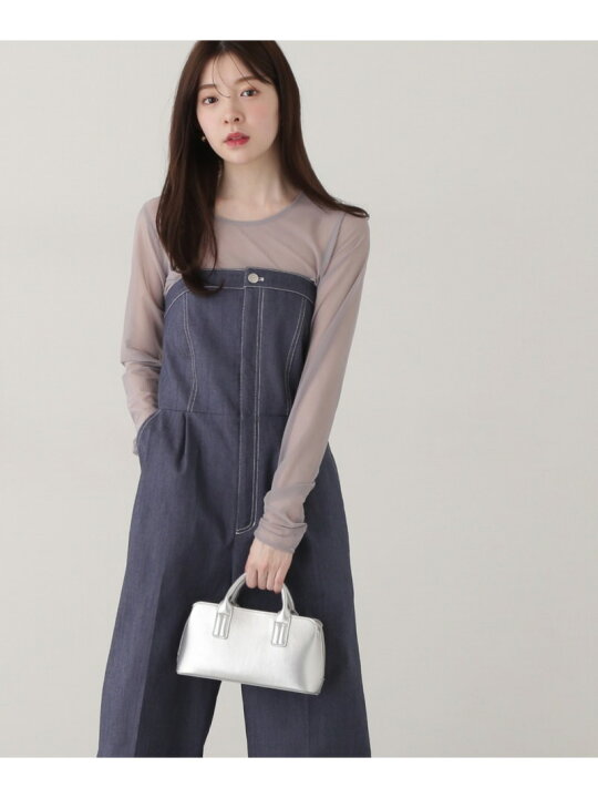 楽天市場】【SALE／60%OFF】デニム風オールインワン PROPORTION BODY 