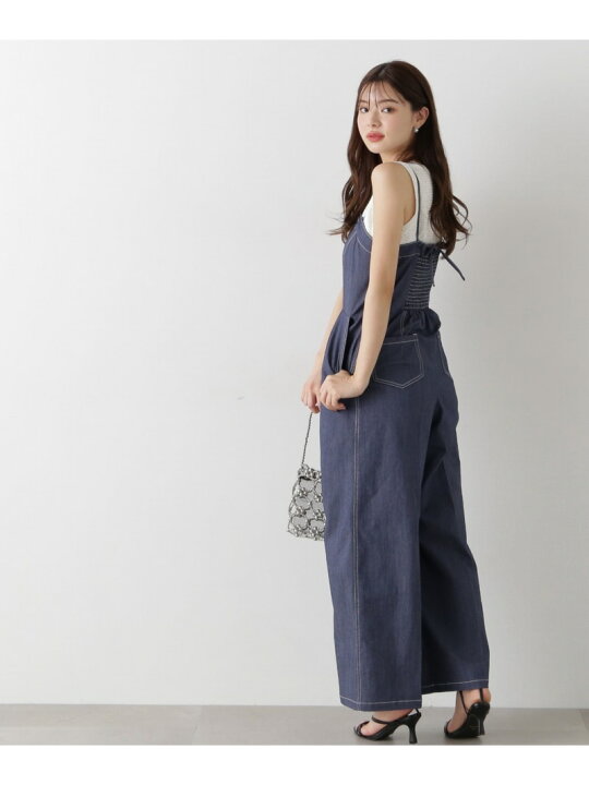 楽天市場】【SALE／60%OFF】デニム風オールインワン PROPORTION BODY 