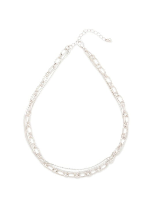 楽天市場】【SALE／30%OFF】3連シルバーチェーンネックレス PROPORTION 