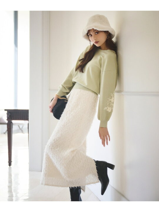 楽天市場】【SALE／60%OFF】3Dレースタイトスカート PROPORTION BODY  