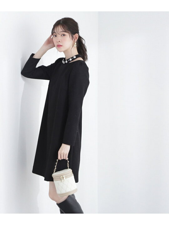 楽天市場】【SALE／50%OFF】ネックビジューミニワンピース PROPORTION 