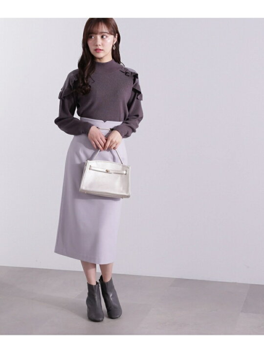 楽天市場 パールベルトタイトスカート Proportion Body Dressing プロポーションボディドレッシング スカート その他のスカート ピンク グレー 送料無料 Rakuten Fashion Proportion Body Dressing