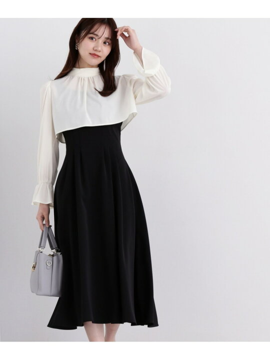 楽天市場】【SALE／30%OFF】ブラウスキャミワンピースセット 