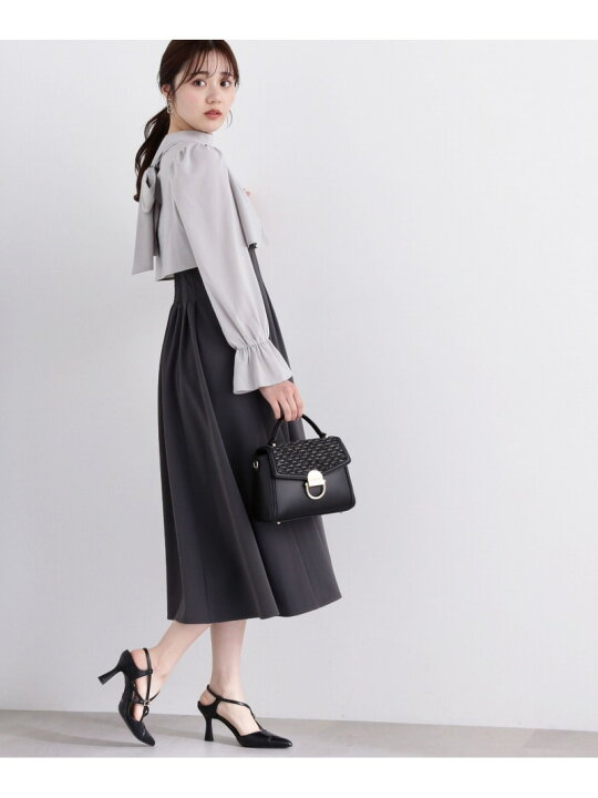 楽天市場】【SALE／30%OFF】ブラウスキャミワンピースセット 