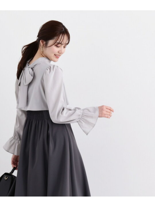楽天市場】【SALE／30%OFF】ブラウスキャミワンピースセット 