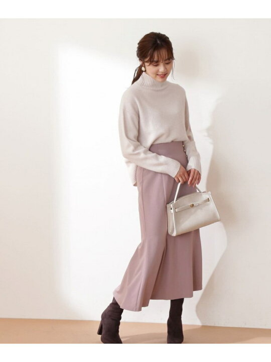 楽天市場】【SALE／30%OFF】ビジュー釦マーメイドスカート PROPORTION  